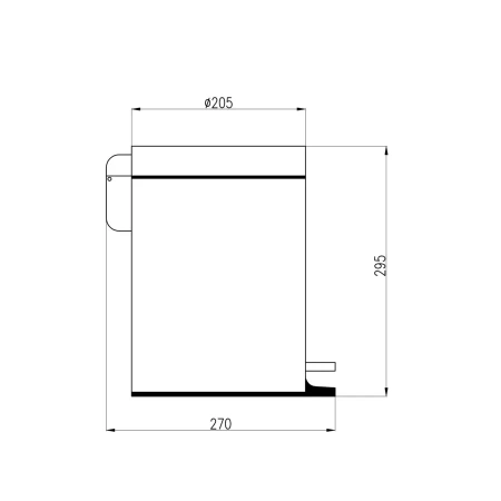 Корзина для мусора RAV Slezak COA1305 Soft Close