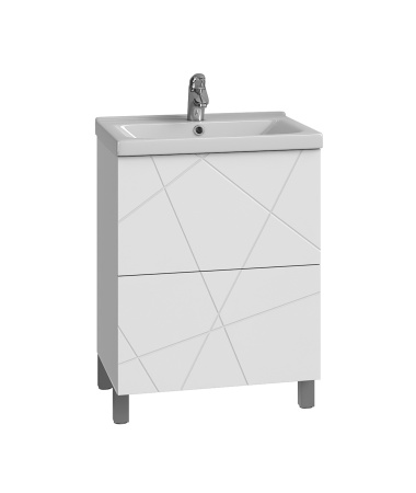 Тумба под раковину напольная VIGO Geometry tn.bsf.GEO.COM.60.2Y, 60 см