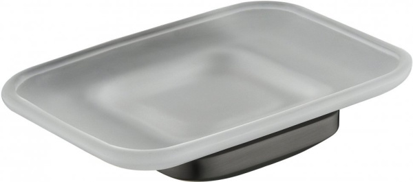 Настенный мыльница Grocenberg AC0058 (Графит)