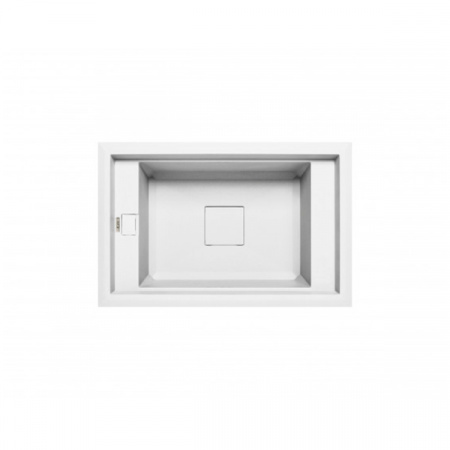 Кухонная мойка Elleci Value 130 K96 White LKV13096