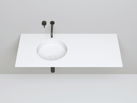 Раковина встраиваемая Salini MAREA 04 покраска по RAL полностью, 1802204MF