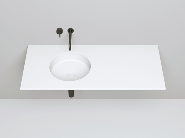 Раковина встраиваемая Salini MAREA 04 покраска по RAL полностью, 1802204MF