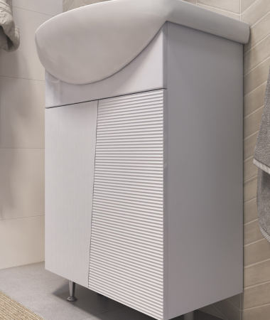 Тумба под раковину напольная VIGO Selena tn.SEL.BAL.60.2D, 60 см