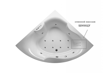 Опция ГМ Спинной массаж (Шиацу 12)