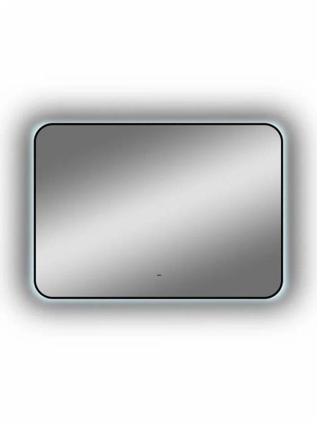 Зеркало Континент Torry Black LED 1000x700