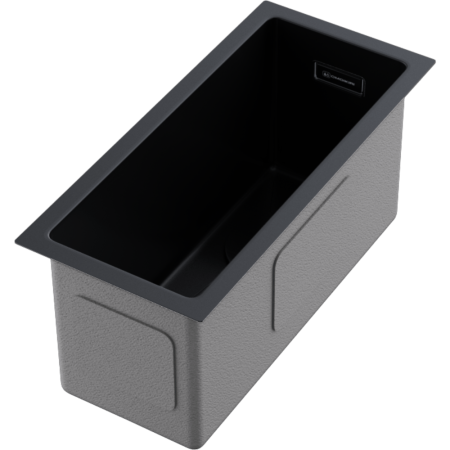 Кухонная мойка Omoikiri Taki 20-U/IF-GB нерж. сталь/графит 4997015