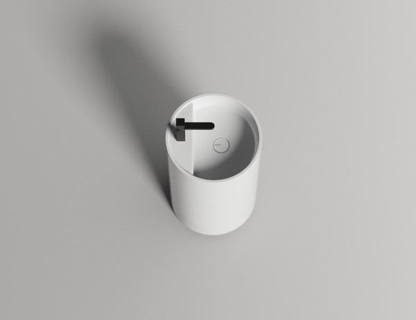 Раковина напольная Salini ARMONIA TOP 01 покраска по RAL полностью, 130124MF