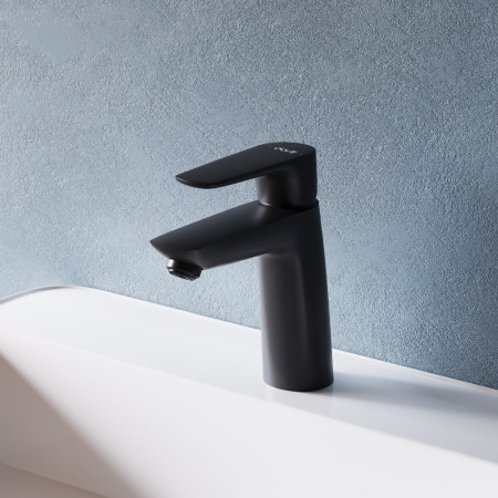 Смеситель для умывальника Dorff D40102122 Prime new, черный