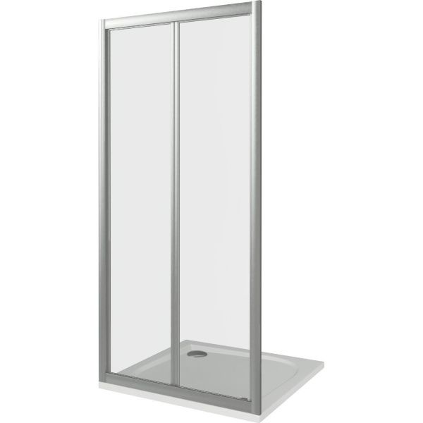 Душевая дверь складная Good Door INFINITY SD-80-G-CH