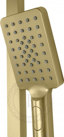 Душевая система FILARETE Waterfall FL2010 (Матовое золото)