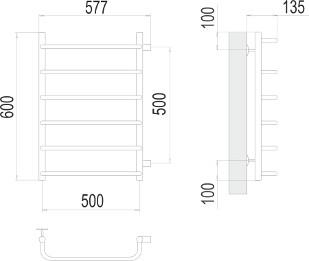 TERMINUS Стандарт П6 500х600 бп500