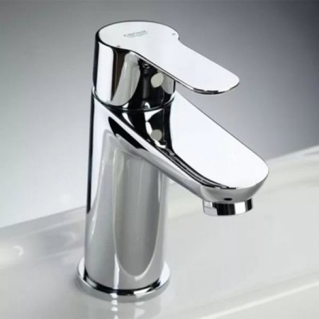 Смеситель для умывальника Grohe Bauedge 23329000 с цепочкой