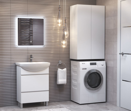 Шкаф подвесной VIGO Wing sh.WIN.64.2D белый, 64 см