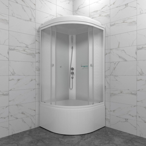 Душевая кабина Тритон Щ0000061838  Лайт 90*90 Б (ДН4)