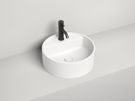 Раковина накладная Salini ARMONIA TOP 02 покраска по RAL полностью, 130126MF