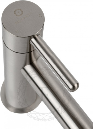 Cмеситель для раковины FILARETE Roun FL5020 (Никель)