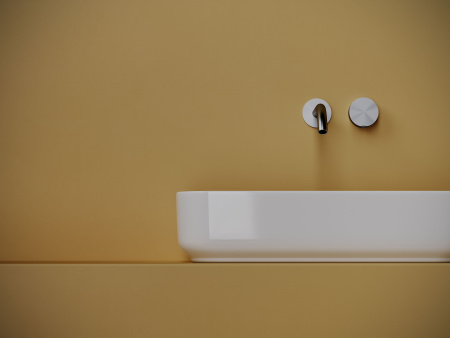 Умывальник чаша накладная прямоугольная Ceramicanova Element 605*375*145мм, Белый, CN5044