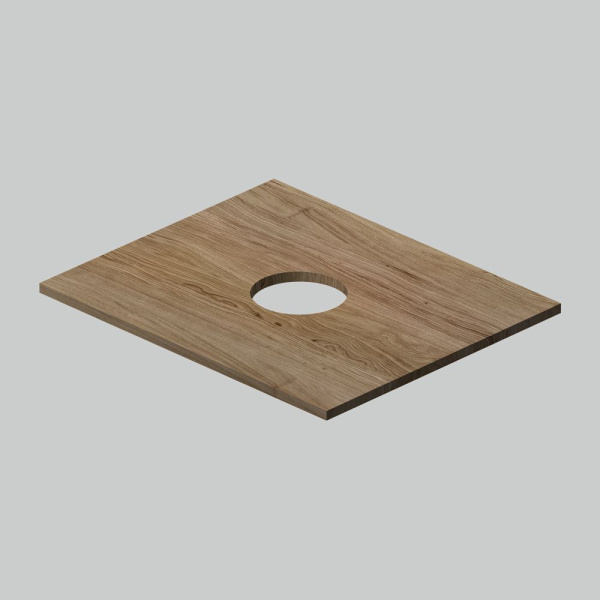 M8FST0600OF Func Столешница AM.PM, 60 см, цвет дерево текстурир-ое