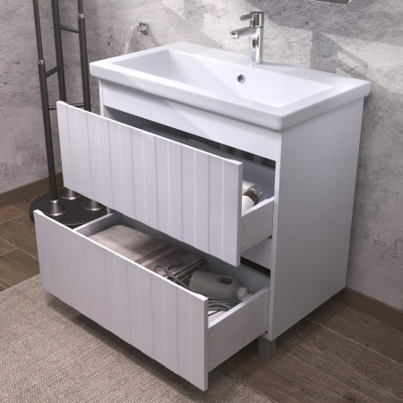 Тумба под раковину напольная VIGO Finlay tn.FIN.COM.80.2Y, 80 см