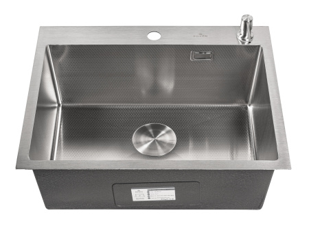 Кухонная мойка Roxen Snake 60 (текстурное покрытие)