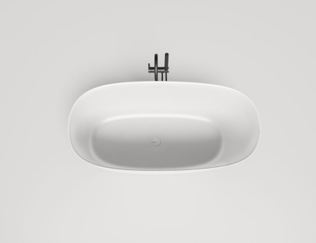 Ванна отдельностоящая Salini SOFIA 150x75, S-Stone, матовый белый 102528M