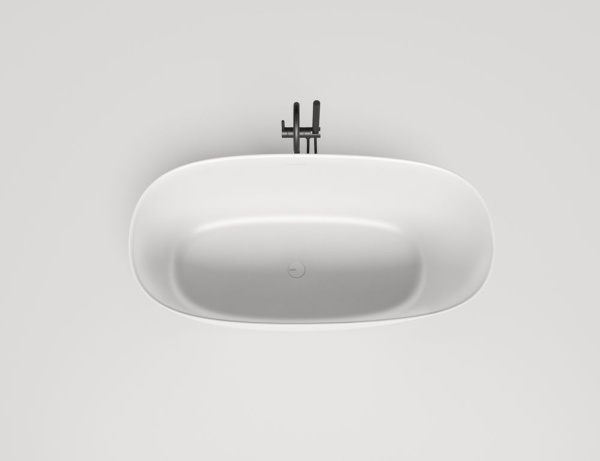 Ванна отдельностоящая Salini SOFIA 150x75 покраска по RAL полностью, S-Stone, матовый 102528MF