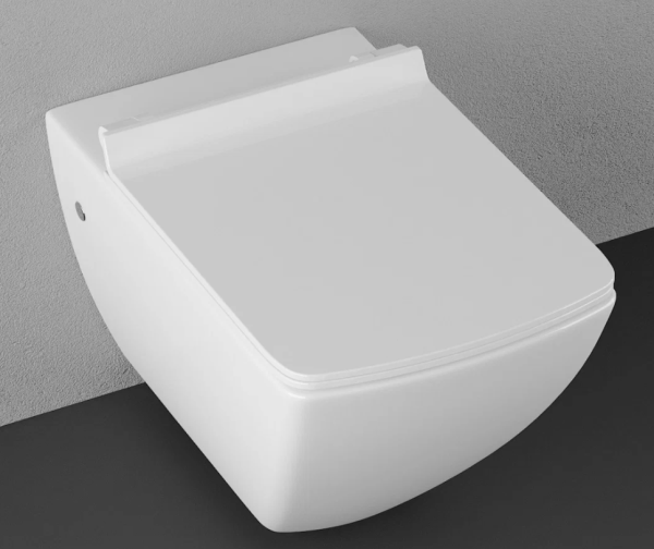 Унитаз ISVEA Purita подвесной 345*550*400 -белый ССП 10PL02007SV