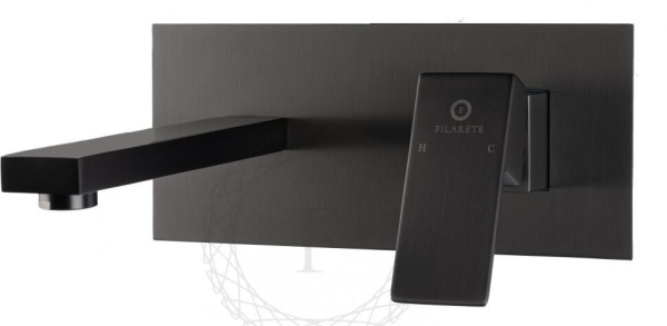 Cмеситель для раковины FILARETE Fing FL4040 (Графит)
