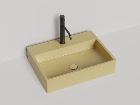 Раковина накладная Salini OTTAVIA покраска по RAL полностью, 1103201MF