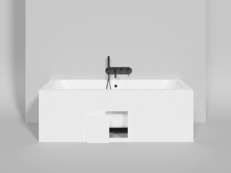 Ванна встраиваемая Salini ORLANDA AXIS 170x75, S-Sense, глянцевый белый 103213G