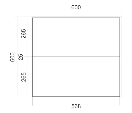 Тумба под раковину Classic-60 MIXLINE Аврора-60 белый (544262)