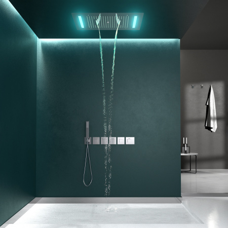 Встраиваемая душевая система с термостатом TIMO Petruma SX-5229/00SM, хром