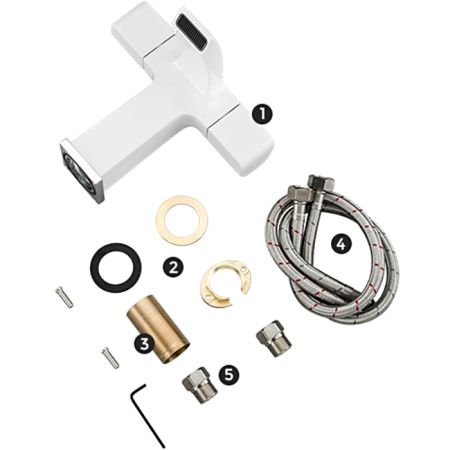 Термостатический смеситель для раковины Gappo G1007-50