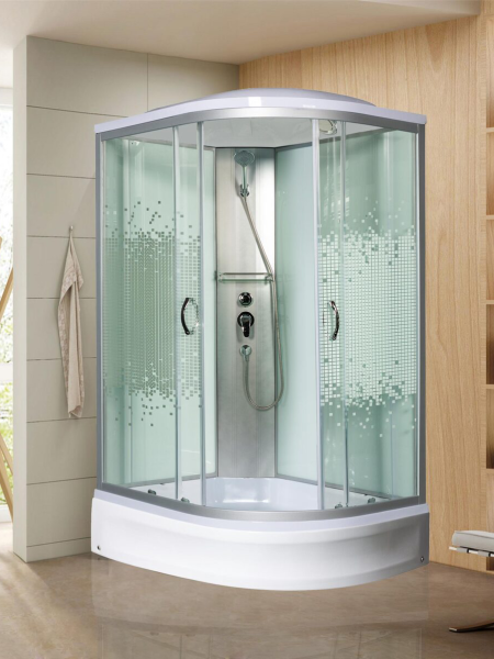 Душевая кабина МОНОМАХ МОНОМАХ 110/80/24 МЗ L 1100х800х2100мм