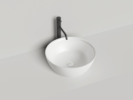 Раковина накладная Salini ALDA 02, белый, 1102210M