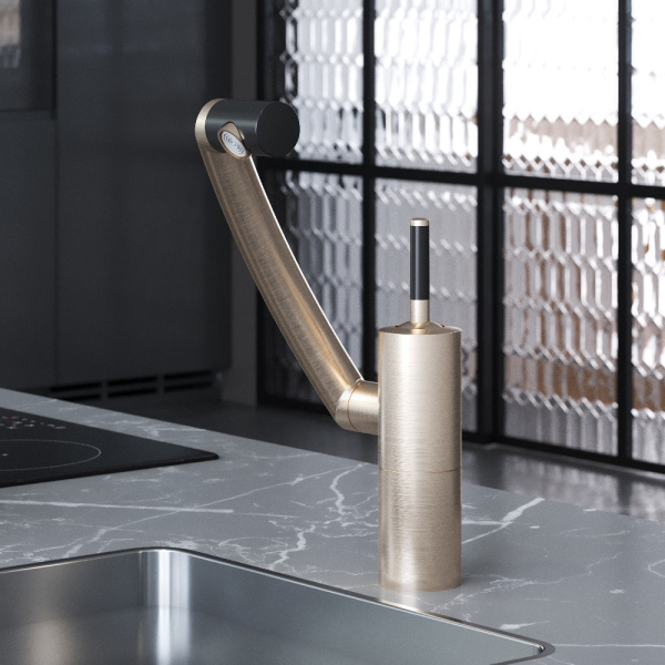 290007264 Arc, Смеситель для кухни Damixa, никель