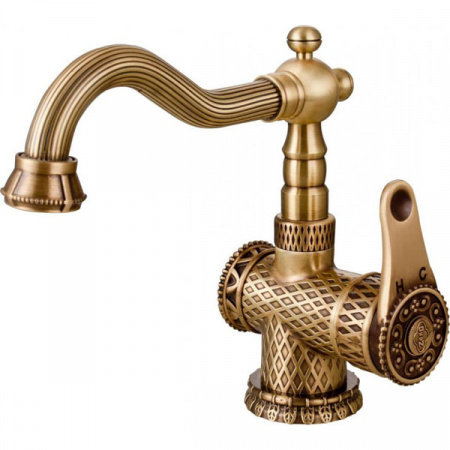 Смеситель для умывальника ZorG A 413 U BR