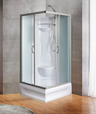 Душевая кабина River NEVA Б/К 90/24 MT 900х900х2100мм