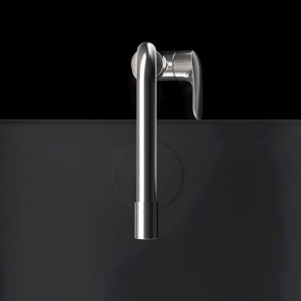 F8005711 Like, Смеситель для кухни AM.PM с каналом для питьевой воды, L-излив, сатин