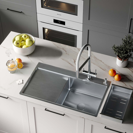 Кухонная мойка Roxen Vespa 78 правосторонняя