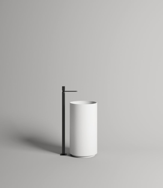 Раковина напольная Salini ARMONIA 01, белый, 130111SM