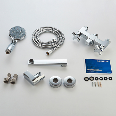 Смеситель для ванны Ledeme H84 L3184