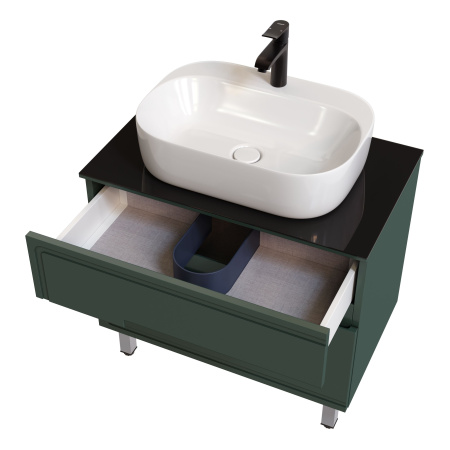 Тумба под столешницу Taliente Cevia TA-MBC-100PS-grigio verde 100 см подвесная