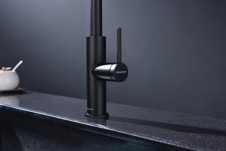 Смеситель для кухни Paulmark SENSO Se215180-AN, антрацит