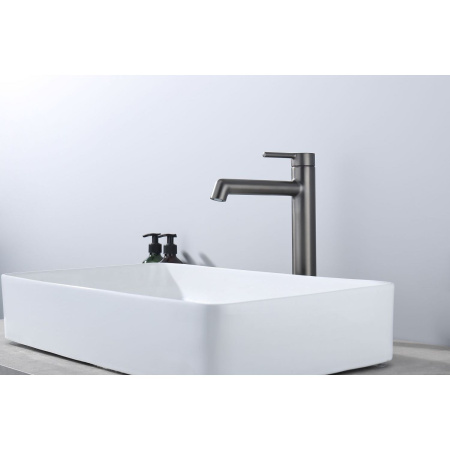 Смеситель для раковины Raglo R20.15.09, графит