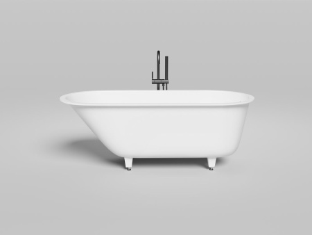 Ванна встраиваемая Salini ORNELLA 170x80 покраска по RAL полностью, S-Stone, матовый 102324MF