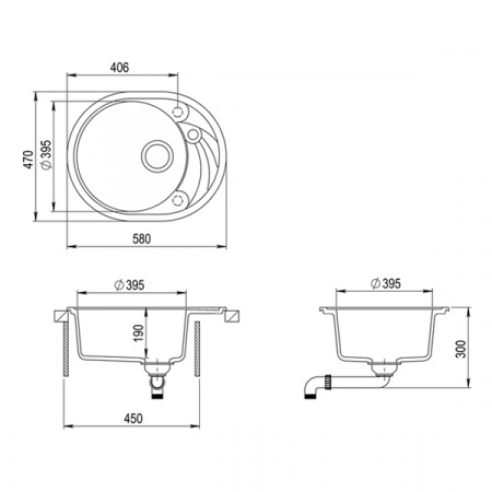 Кухонная мойка Teka Clave 45 S-TQ белый 40148154