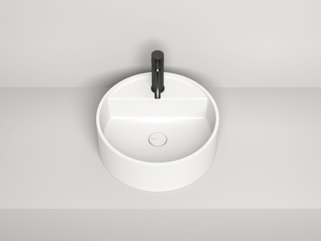 Раковина накладная Salini ARMONIA TOP 02 покраска по RAL полностью, 130126MF