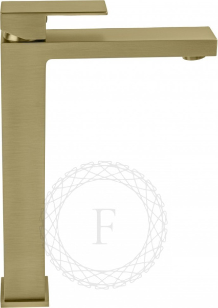 Cмеситель для раковины FILARETE Fing FL6040 (Матовое золото)