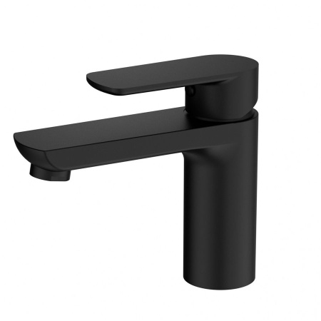 Смеситель для раковины WONZON & WOGHAND, Черный матовый (WW-A40732-MB)